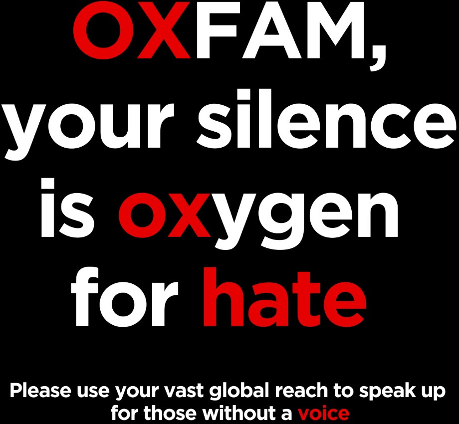 Please use your vast global reach to speak up for those without a voice