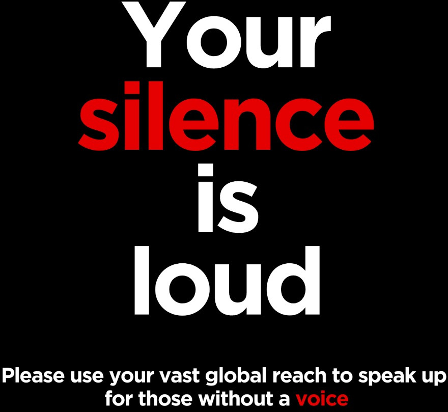 OXFAM, your silence is oxygen for hate