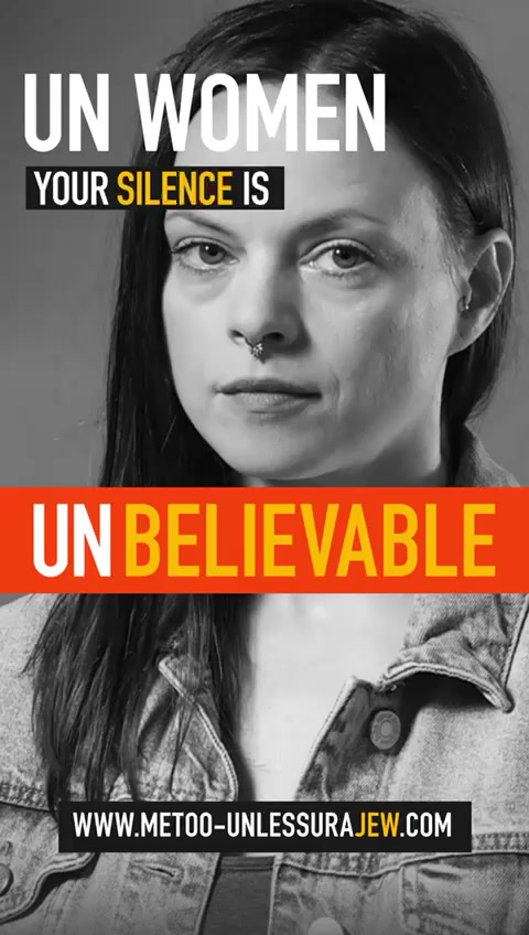 UN Women — your silence is unbelievable