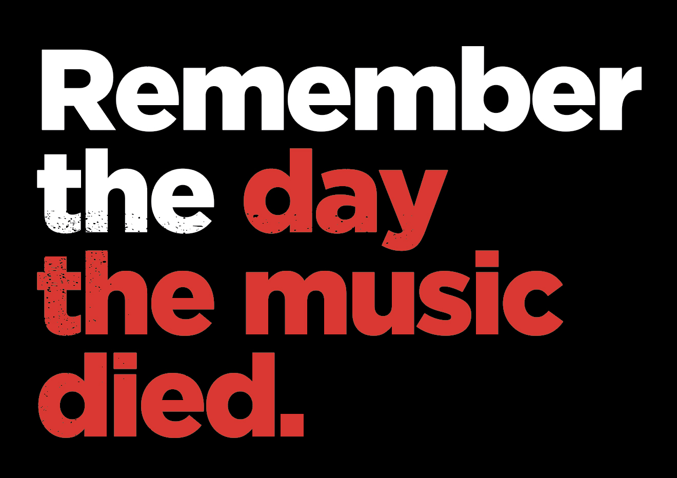Remember the 260 young people slaughtered and raped at a music festival.