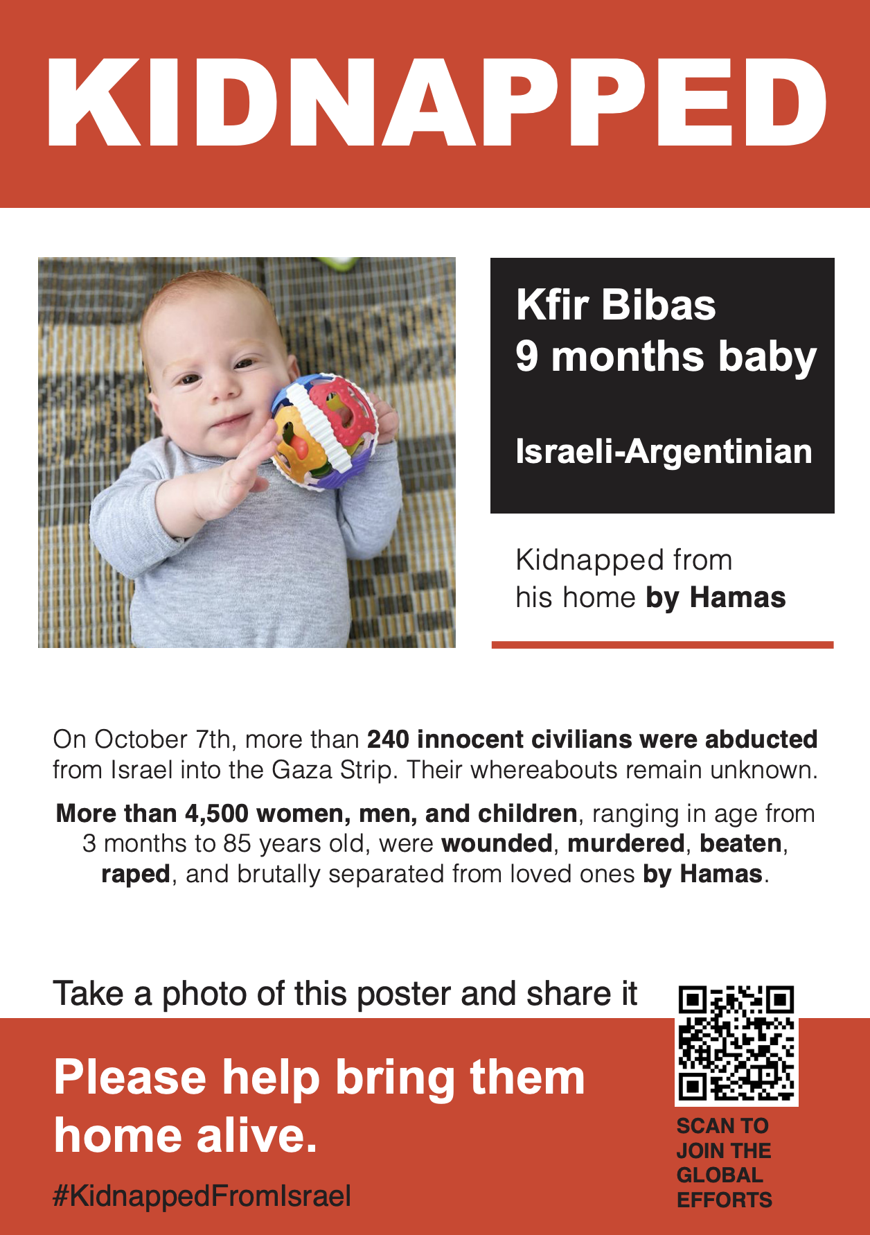 Kidnapped from Israel poster