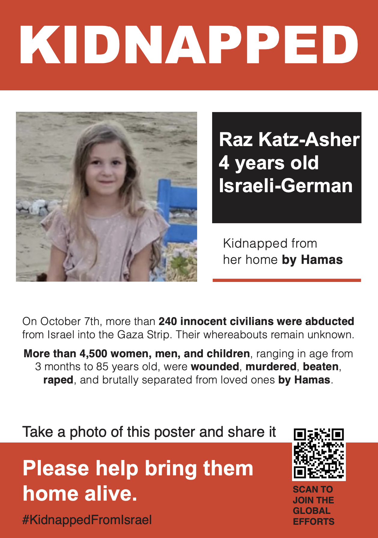 Kidnapped from Israel poster