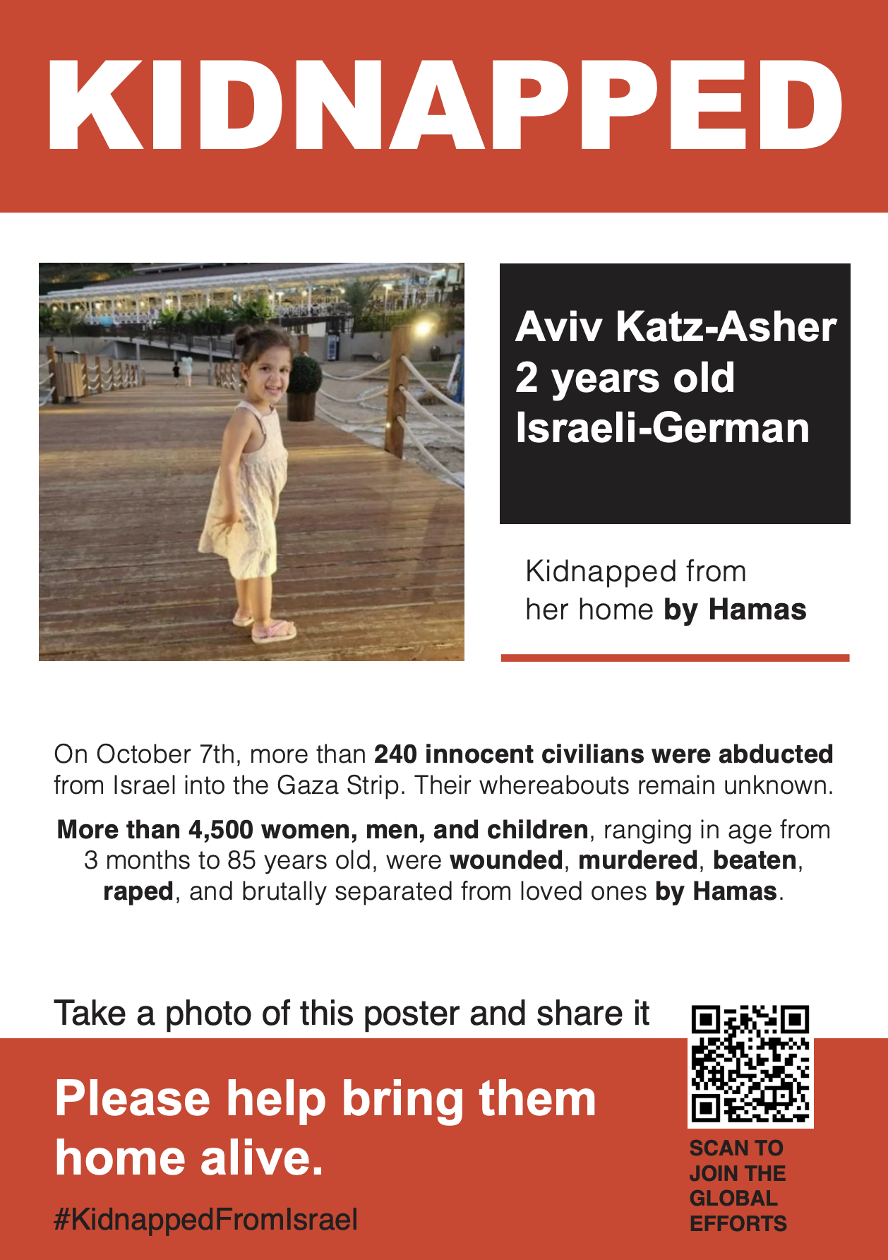 Kidnapped from Israel poster