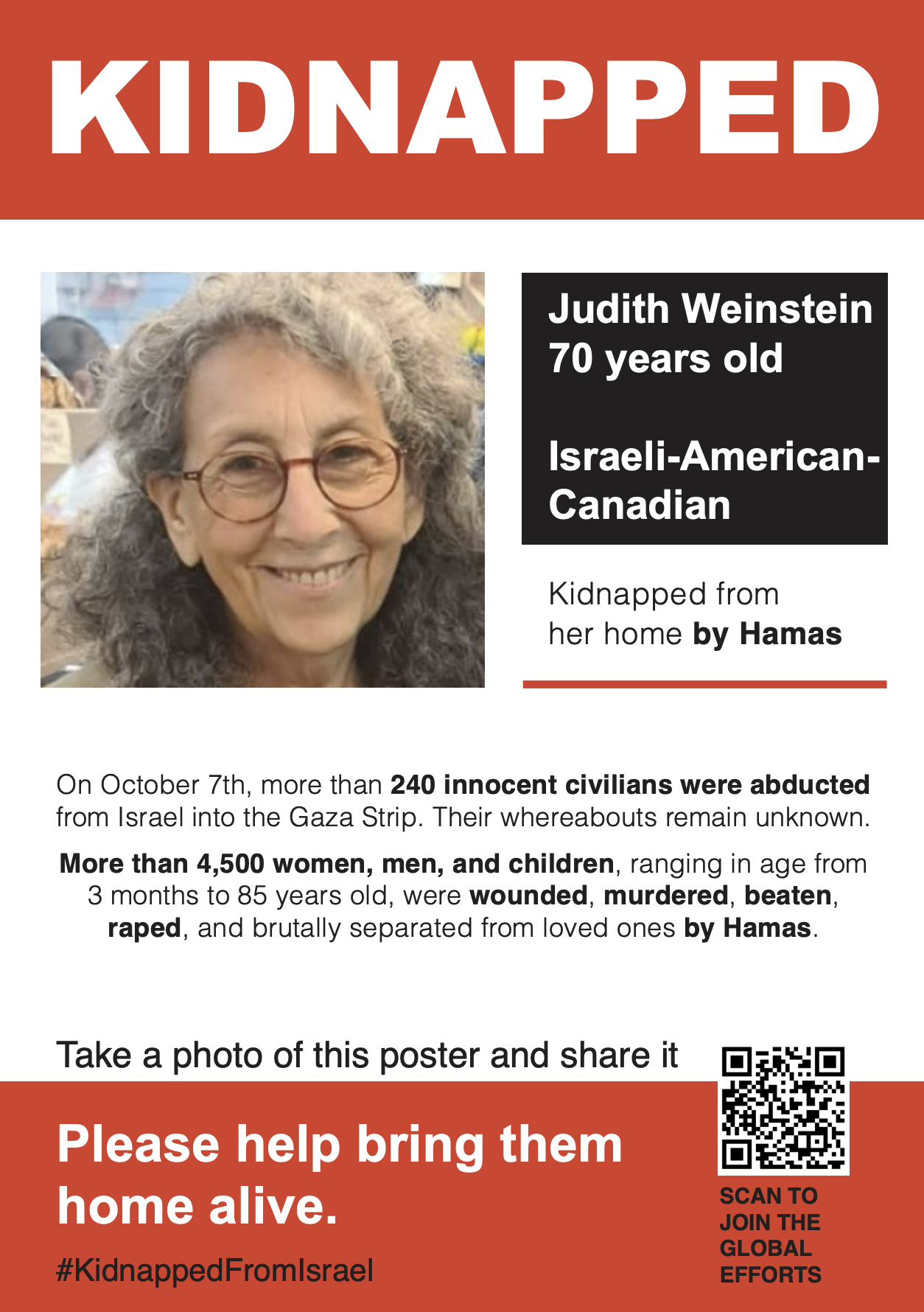 Kidnapped from Israel poster