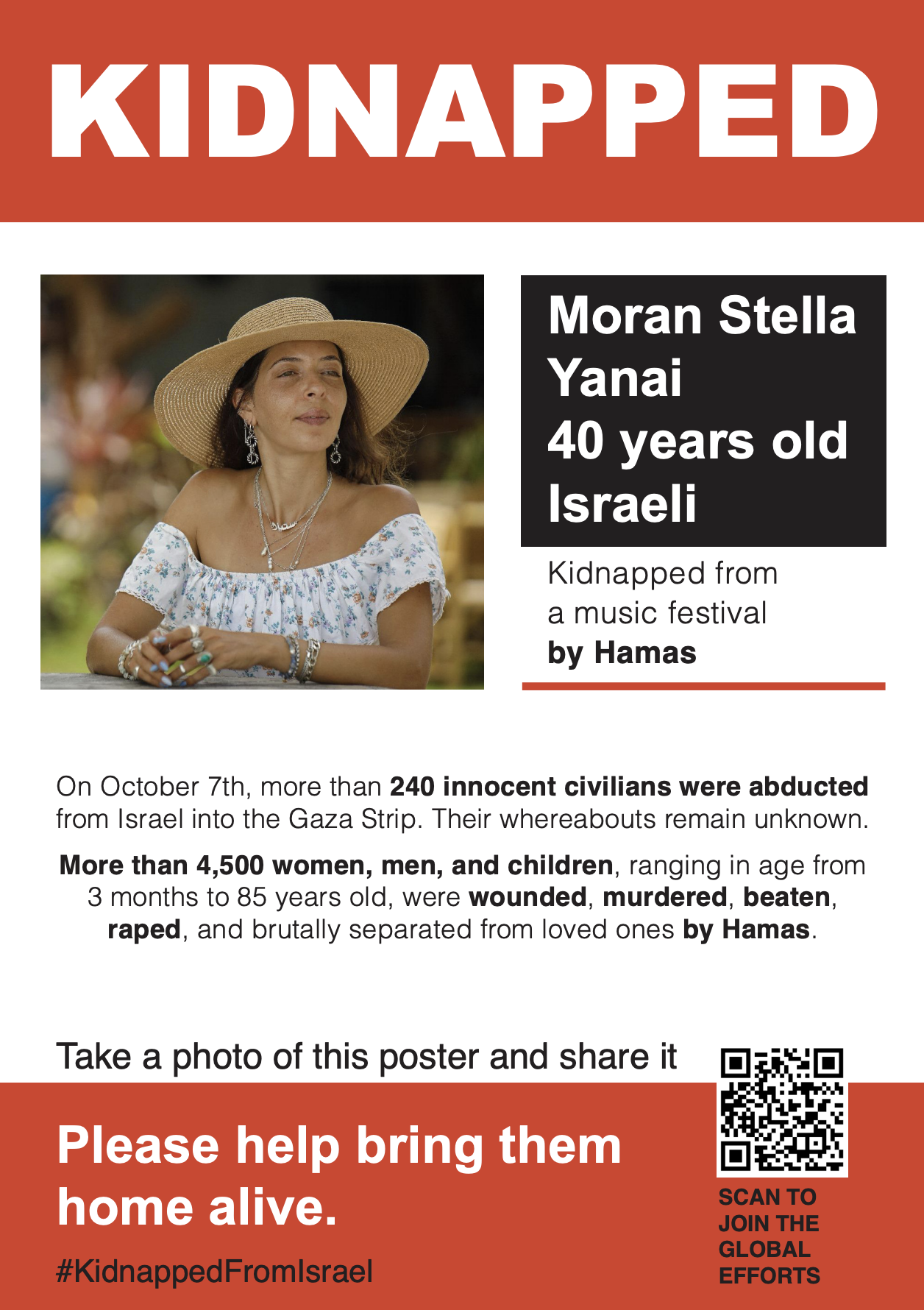 Kidnapped from Israel poster