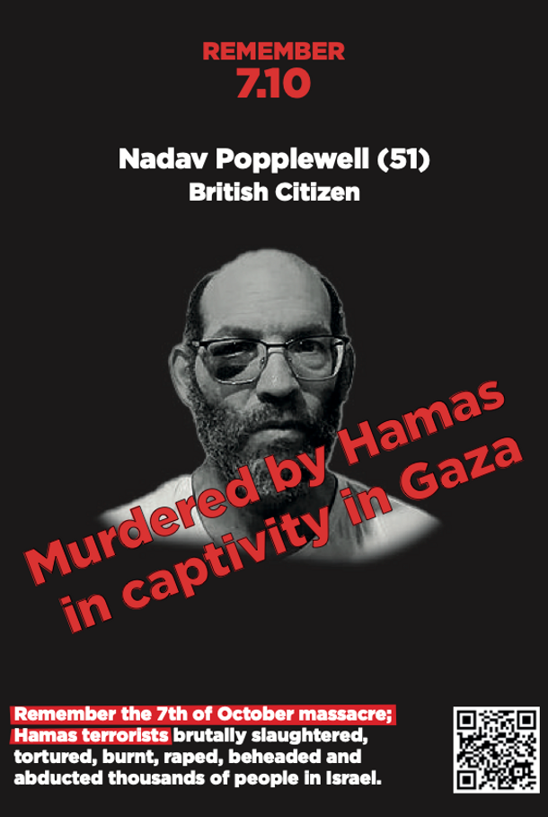 Memorial poster